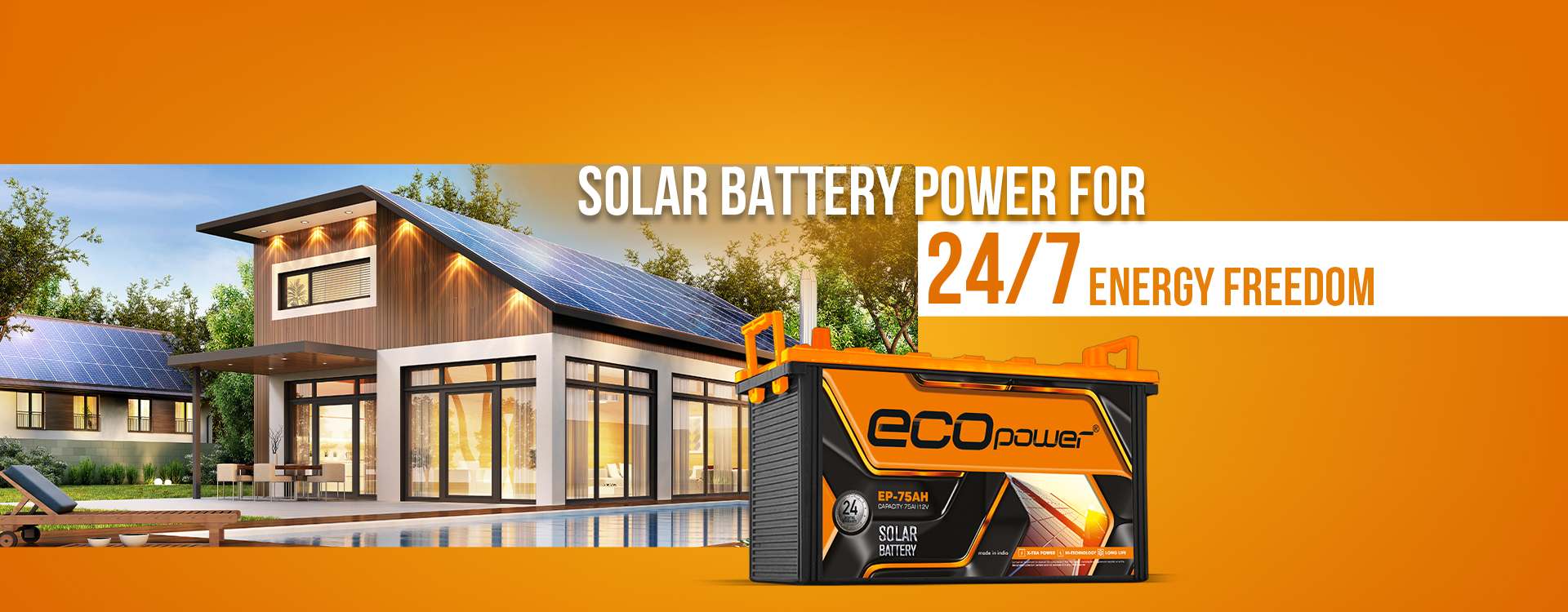 solar batteries manufacture in india