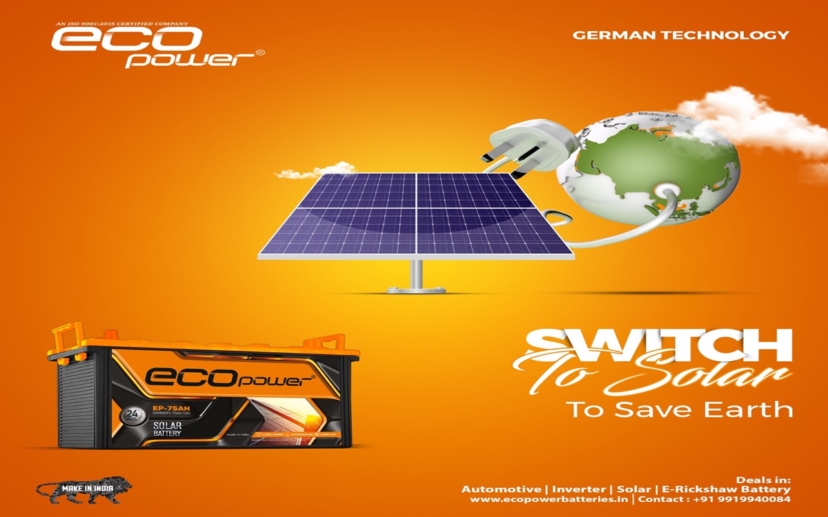 Is A Solar Battery An Ideal Choice For Your Home?