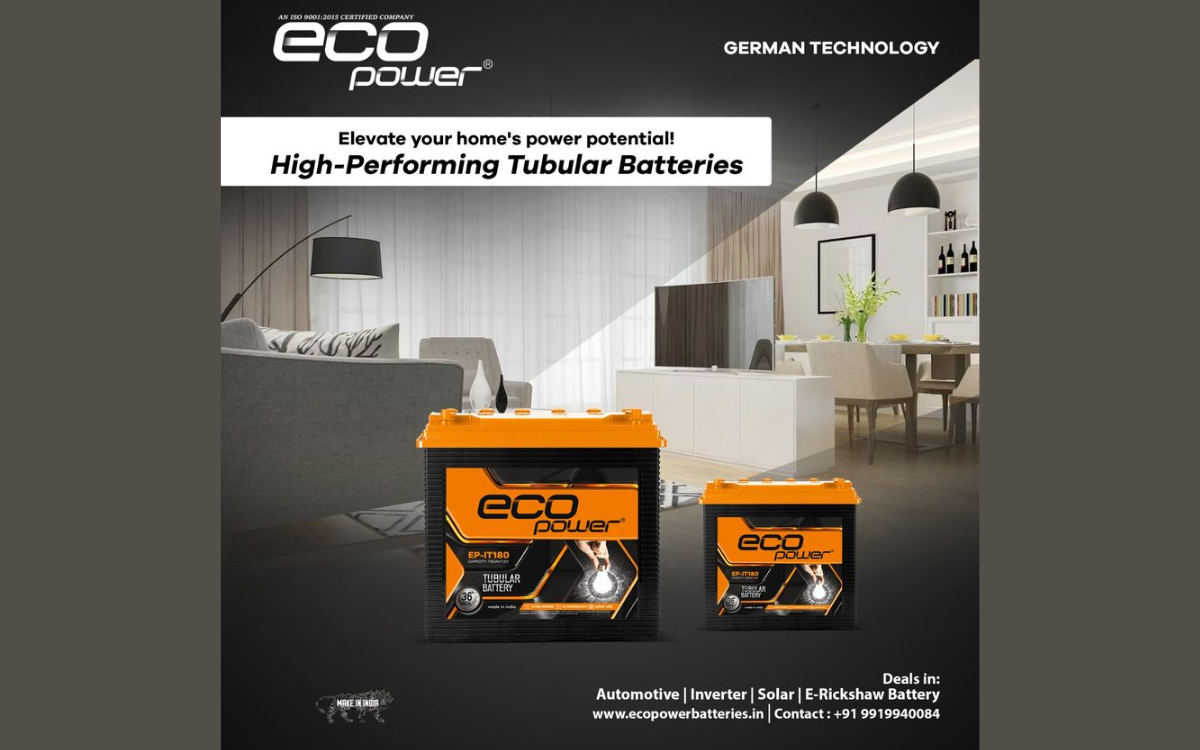 inden for Dusør Grine Eco power: Best Inverter Battery for your homes - Eco Power Battery