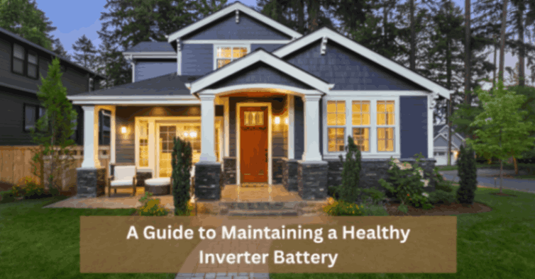 Ensuring Longevity: A Guide to Maintaining a Healthy Inverter Battery